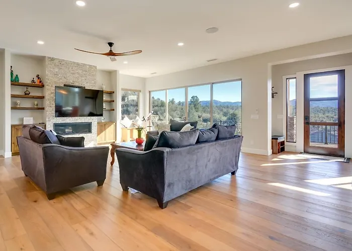 Mtn-view Gem W/ Game & Fire Pit In Prescott! Holiday home *