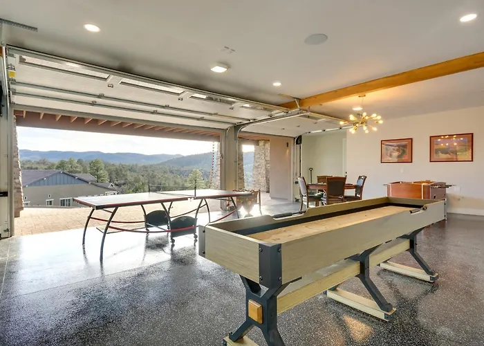 Mtn-view Gem W/ Game & Fire Pit In Prescott! * Prescott