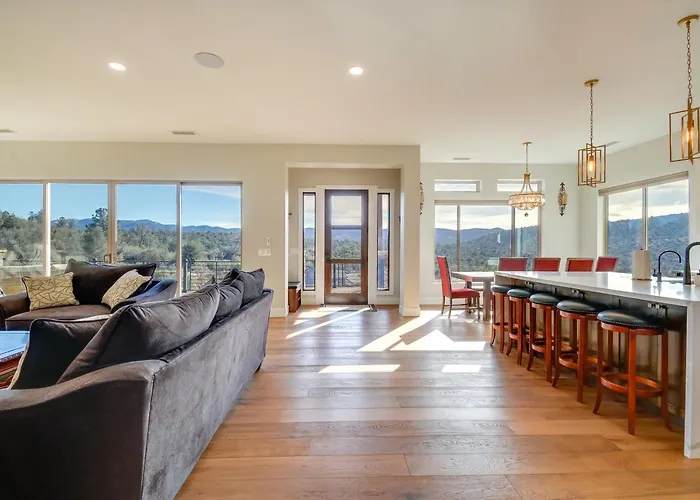 Mtn-view Gem W/ Game & Fire Pit In Prescott! Prescott