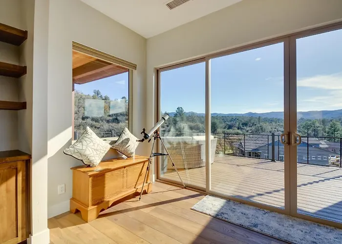 Mtn-view Gem W/ Game & Fire Pit In Prescott! Holiday home