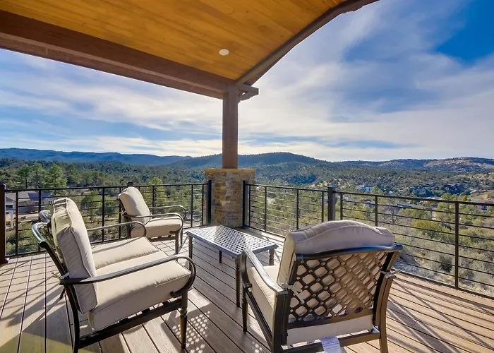 Mtn-view Gem W/ Game & Fire Pit In Prescott! *