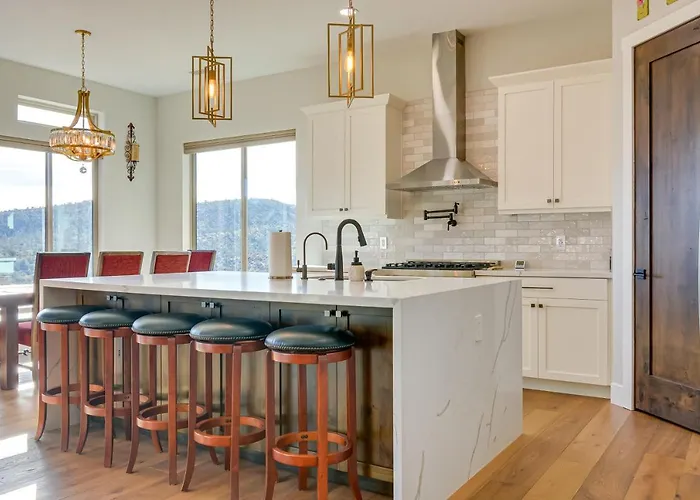 Mtn-view Gem W/ Game & Fire Pit In Prescott! *