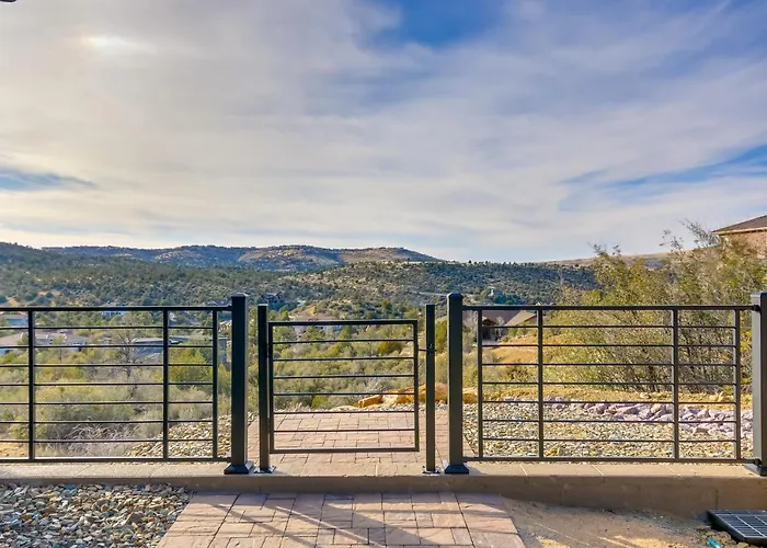 Mtn-view Gem W/ Game & Fire Pit In Prescott!