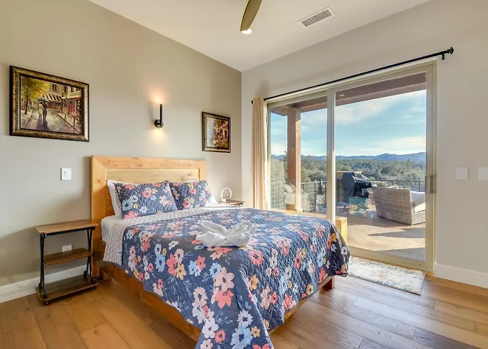 Mtn-view Gem W/ Game & Fire Pit In Prescott! *
