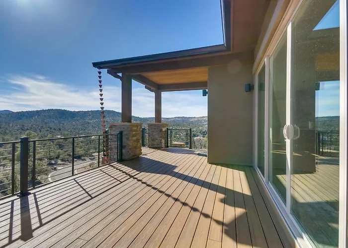 Holiday home Mtn-view Gem W/ Game & Fire Pit In Prescott! Prescott