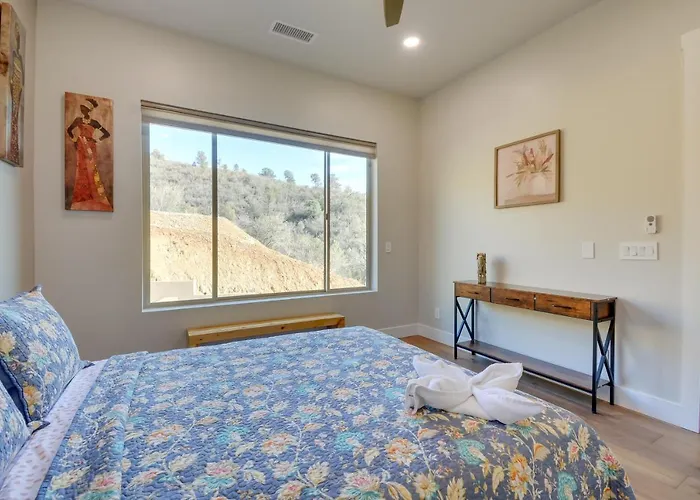 Mtn-view Gem W/ Game & Fire Pit In Prescott! *