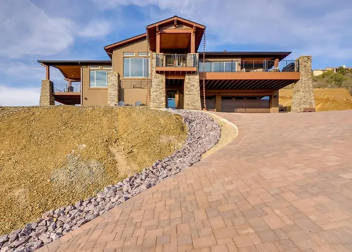 Mtn-view Gem W/ Game & Fire Pit In Prescott! Prescott