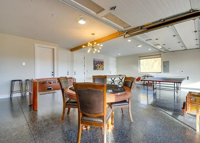 Mtn-view Gem W/ Game & Fire Pit In Prescott! Holiday home Prescott