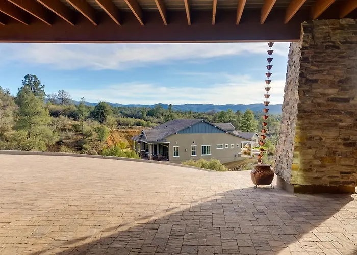 Mtn-view Gem W/ Game & Fire Pit In Prescott! *