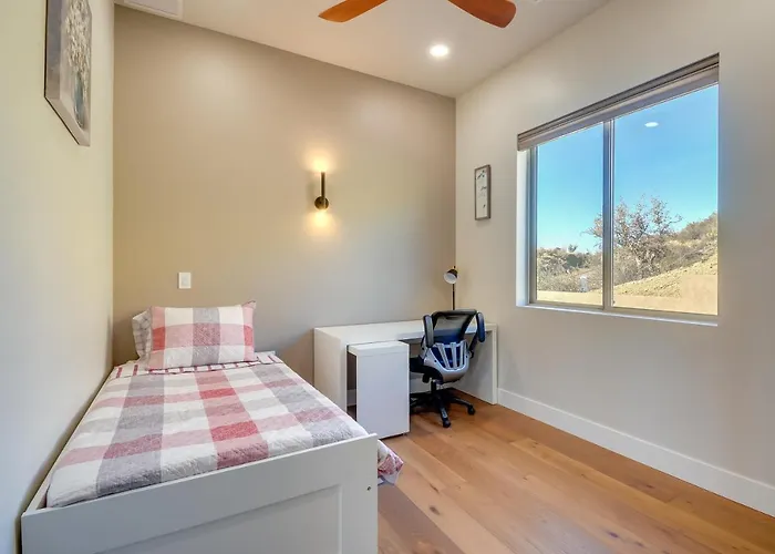 Mtn-view Gem W/ Game & Fire Pit In Prescott! * Prescott